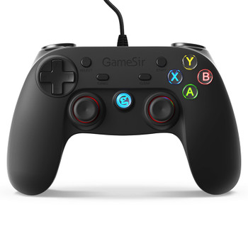 Gamesir G3w USB Wired Gamepad Controller Joystick F Android Smartphone Tablet PC Controller For Windows 7/8/10 (No Phone Holder)