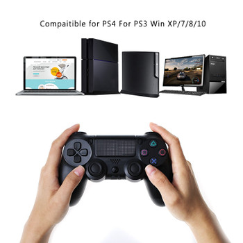 Bluetooth Controller For SONY PS4 Gamepad For Play Station 4 Joystick Wireless Console For PS3 For Dualshock Controle