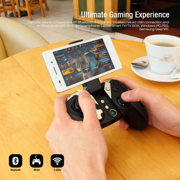 GameSir G4/G4s Bluetooth 4.0 2.4G Wireless / Wired nes Gamepad Game Controller snes PC Bluetooth Controller (CN, US, ES Post)