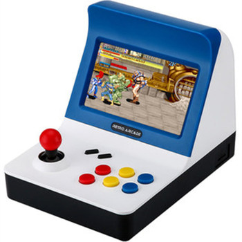 Retro ARCADE Mini Video Game Console 4.3 Inch Built In 3000 Games Handheld Game Console Family Kid Gift Toy For Christmas Gift