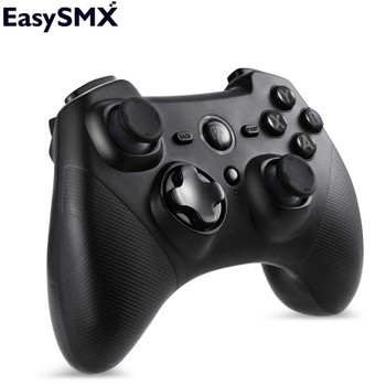 2018 New Joystick Gamepad EasySMX ESM-9101 Game Controller with Double Vibration Turbo Gamepad for PS3 PC Xiaomi Mi TV BOX