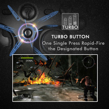 2018 New Joystick Gamepad EasySMX ESM-9101 Game Controller with Double Vibration Turbo Gamepad for PS3 PC Xiaomi Mi TV BOX