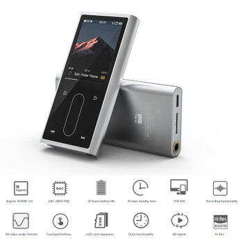 FIIO M3K Mini HIFI Hi-Res Lossless Portable Music Player MP3 AK4376A DAC chips High-fidelity recording 24hours Battery Life