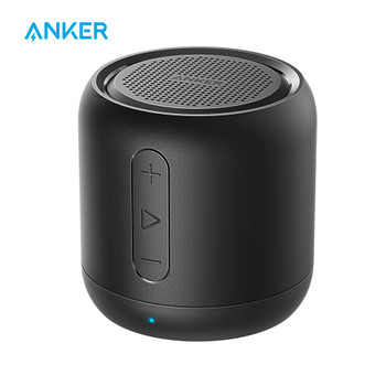 Anker SoundCore mini, Super-Portable Bluetooth Speaker with 15-Hour Playtime, 66-Foot Bluetooth Range, Enhanced Bass Microphone