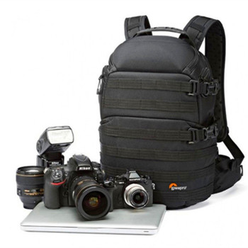fast shipping Genuine Lowepro ProTactic 350 AW DSLR Camera Photo Bag Laptop Backpack with All Weather Cover