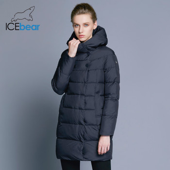 ICEbear Winter Womens Coats Down Thickening Jacket And Coat For Women High Quality Parka Five Colors 16G6128D