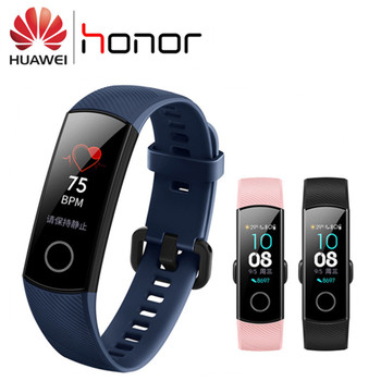 Original Huawei Honor Band 4 Smart Wristband Amoled Touch Color Screen Detect Heart Rate Swim Posture Sleep Snap Honor Band 4