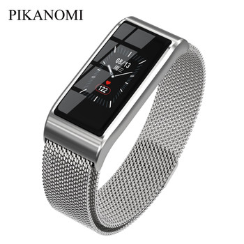 New Smart Wristband P45 Waterproof Bluetooth Smart Fitness Tracker Heart Rate Monitor Colorful Touch Screen Smart Sport Bracelet