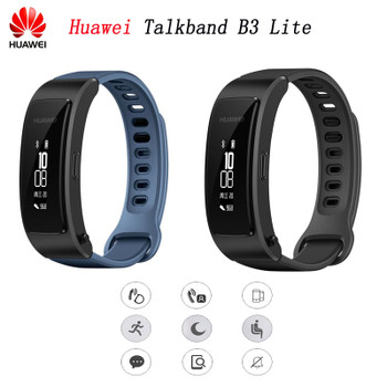 Original Huawei band B3 youth version Smart Wristband Bluetooth headset Answer/End Call Run Walk Sleep Auto Track Alarm Message