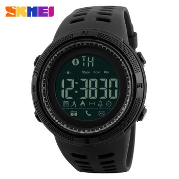 SKMEI Men Smart Watch Calorie Pedometer Multi-Functions Remote 50M Waterproof Digital Sports Men's SmartWatch Relogio Masculino