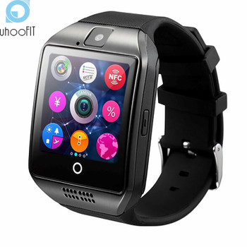 Bluetooth Smart Watch Men Camera Facebook Whatsapp Twitter Sync SMS Smartwatch support  SIM TF Card Clock For IOS Android 
