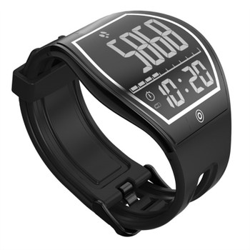 Curve Surface Touch Screen Sleep tracker Pedometer Wireless Charge Bluetooth Fitness Men Sport E-ink E-Paper Digital Smart Watch