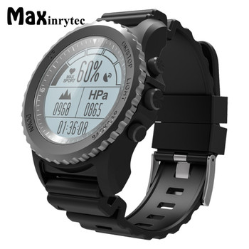 Maxinrytec S68 GPS Smart Watch IP68 Waterproof Smartwatch Heart Rate Monitor Temperature Sport Men Swimming Running Sport Watch