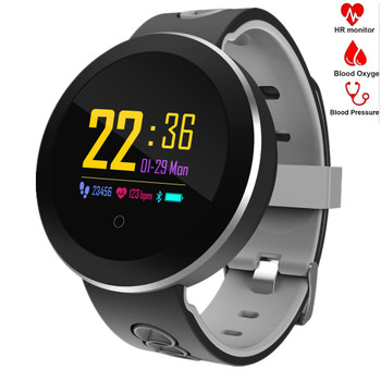 Heart Rate Monitor Smart Watch Men Women Waterproof Fitness Sports Watches Blood Pressure Pedometer Running Touch Smart Bracelet