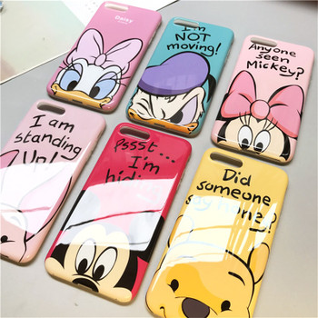 360 Full Cover Phone Case + Glass for IPhone X XR XS Max 8 7 6 6S Plus Iphone7 Iphonex Iphone8 Coque Women Cartoon Case Cover