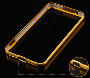 Mirror Case For Huawei Honor 4C Pro Mirror Back Cover &amp; Aluminum Metal Frame Set Hot Phone Case Housing Fundas Honor 4C Pro