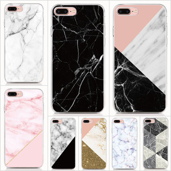For One Plus 6 5 5T X 3 2 one Soft Tpu Silicone Case Print Marble Back Cover Protective Phone Cases