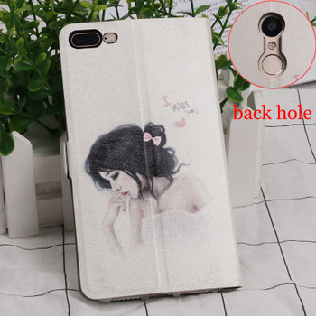 Flip Window case for Xiaomi Redmi Note 5 A Plus Prime Painting fundas protective Cartoon capa cover for Xiomi 5Plus 5A Note5