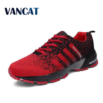 2018 Men Casual Shoes Autumn Summer mesh lovers shoes brand Fly Weave Light Breathable Fashion Shoes Comfortable Trainers ST25 Imported