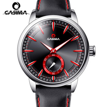 2017 NEW Fashion CASIMA 8304 Men Sport Men's Watch Multi-function Calendar Luminous Quartz Watch L8293