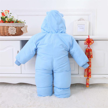 Baby Clothes Winter Autumn Style Newborn Baby Rompers New Cotton-padded Baby Boys Girls Jumpsuits Cartoon Infant Overalls
