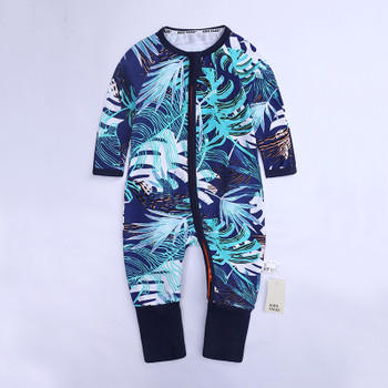 XH-374 Baby rompers spring autumn cotton long sleeve jumpsuit newborn girls boys clothing infant rompers toddler bebe clothes