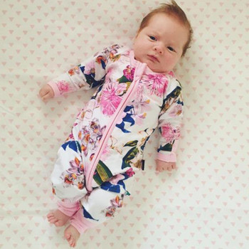2018 Baby Overalls Autumn Children's Clothing Baby Overalls Newborn Girls Clothes for Children One Piece Overalls Pajamas XH-235