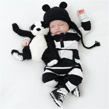 High quality baby rompers spring and autunm baby boy clothes newborn baby girl jumpsuit kids clothing infant wear