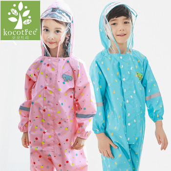 Baby Rompers Boys And Girls Waterproof Jumpsuits kids Clothing Sets 1-6 Years Old Children Romper Waterproof Clothes