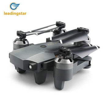 LeadingStar 2018 RC Drones XT-1 Drone With Camera HD Foldable RC Helicopter 2.4G 4 Channel 6-Axis RC Drone Wifi Real-time 