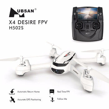 Hubsan H502S X4 FPV Drone with HD Camera GPS RC Headless Quadcopter Helicopter RTF Remote Control Camera Live Video