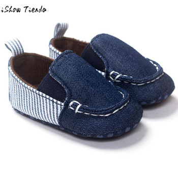 ROMIRUS Baby Boy Shoes Slip-on Blue Casual Firstwalker Toddler Infant Soft Sole Baby Shoes Winter Chaussure Enfant #1103