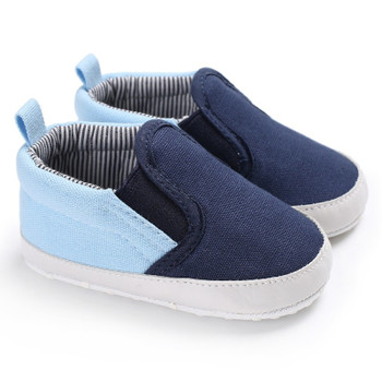 Canvas First Walker Cartoon Baby Boy Girls Shoes Bebe Toddler Moccasins 0-24M Non-slip Soft Comfortable Bottom Shoes Soft