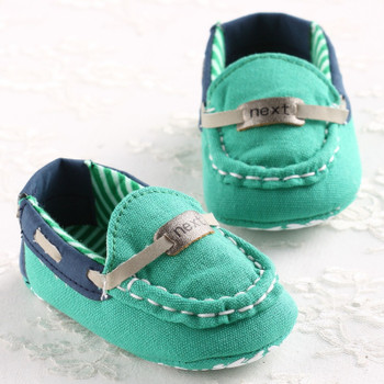 Handsome Fashion Canvas Newborn Baby Kids Boys Prewalker Shoes Toddler Bebe Soft Soled Bottom Anti-slip Shoes Footwear Prewalker