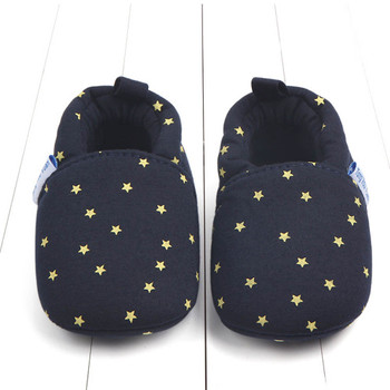 shoes for girls Booties Sneakers children footwear for newborns Star Print Sneaker Anti-slip Soft Sole baby Shoes for girls