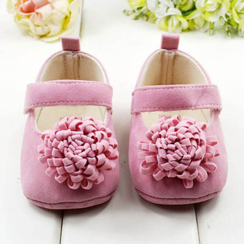  Festival flower 0-1 yearsly born infant baby girls first walkers kid sapato jane shoes