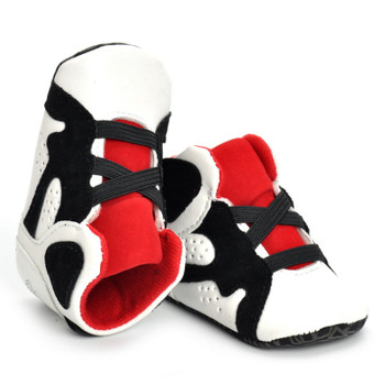 PU leather Baby Shoes Spring Autumn Infant Soft Sole First Walkers Newborn Baby Boy Sneaker Shoes