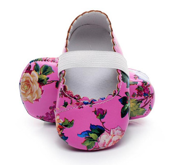 Fashion Floral printing First walkers shoes Princess Ballet shoes Soft sole Baby Moccasins Newborn baby girls shoes