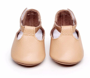 New Genuine Leather baby girl shoes Prewalkers Newborn toddler moccasins First Walkers Mary jane shoes soft sole for 0-24M