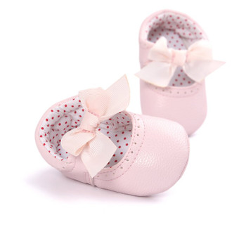 Newborn Baby Moccasin Babies Shoes Soft Bottom PU Leather Toddler Infant First Walkers Boots