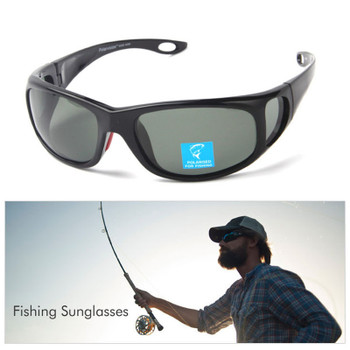 OUTSUN Plus Case Fashion Flexible Sunglasses Men Polarized Lens Brand Designer Polaroid Fish Glasses Oculos Camouflage case