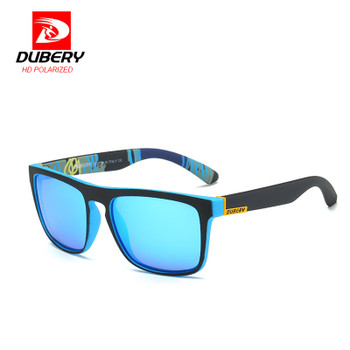 DUBERY Polarized Sunglasses Men's Aviation Driving Shades Male Sun Glasses For Men Retro Cheap 2017 Luxury Brand Designer Oculos
