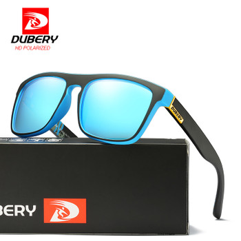 DUBERY Polarized Sunglasses Men's Aviation Driving Shades Male Sun Glasses For Men Retro Cheap 2017 Luxury Brand Designer Oculos