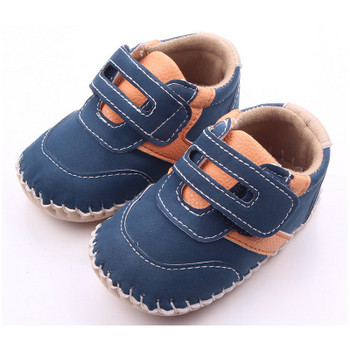 Leather Baby First Walkers Antislip First Walkers For Baby Boy Girl Genius Nubuck Leather Baby Infant Toddler Shoes 0-1 years