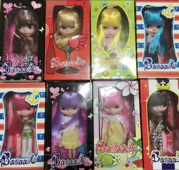 Top discount  Basaak plastic doll with box DIY icy Blyth Doll Cheapest limited gift  special price cheap offer toy Top discount  Basaak plastic doll with box DIY icy Blyth Doll Cheapest limited gift  special price cheap offer toy