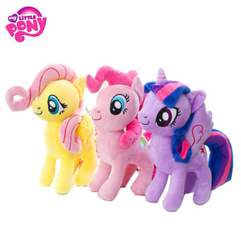 22 30 40cm My Little Pony Toy Stuffed Plush Doll Movie&amp;TV Action Figure Toy Friendship Is Magic For Children Present 