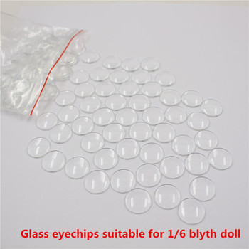  1/6 blyth doll glass eyechips high quality pupils with transparent color suitable for 30cm Blyth doll