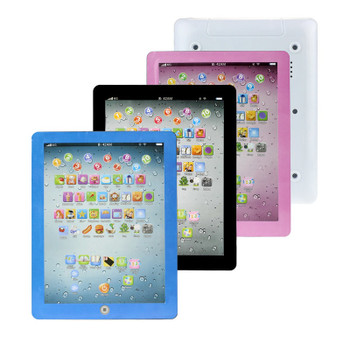 ISHOWTIENDA New Child Touch Type Computer Tablet English Learning Study Machine Toy For Children Kids Baby Puzzle Toy Gift