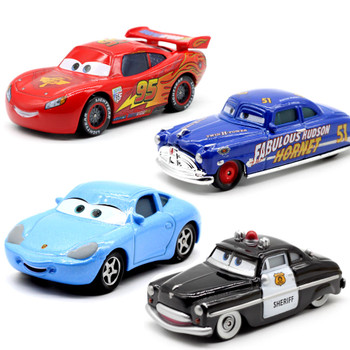 Disney Pixar Cars 3 20 Style Toys For Kids LIGHTNING McQUEEN High Quality Plastic Cars Toys Cartoon  Models Christmas Gifts