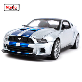 Maisto 1:24 Need For Speed 2014 Ford Mustang GT 5.0 Diecast Model Racing Car Toy NEW IN BOX 32361